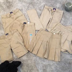 Uniform bottoms for girl